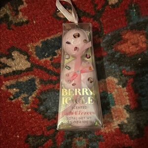 Berry Icicle Scented Bath Fizzers
